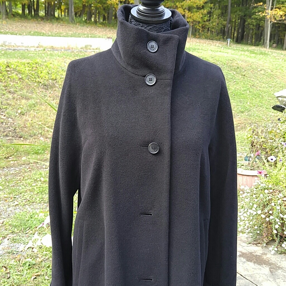 💥YELL💥Angora-Lambswool-Cashmere Coat - Picture 7 of 12